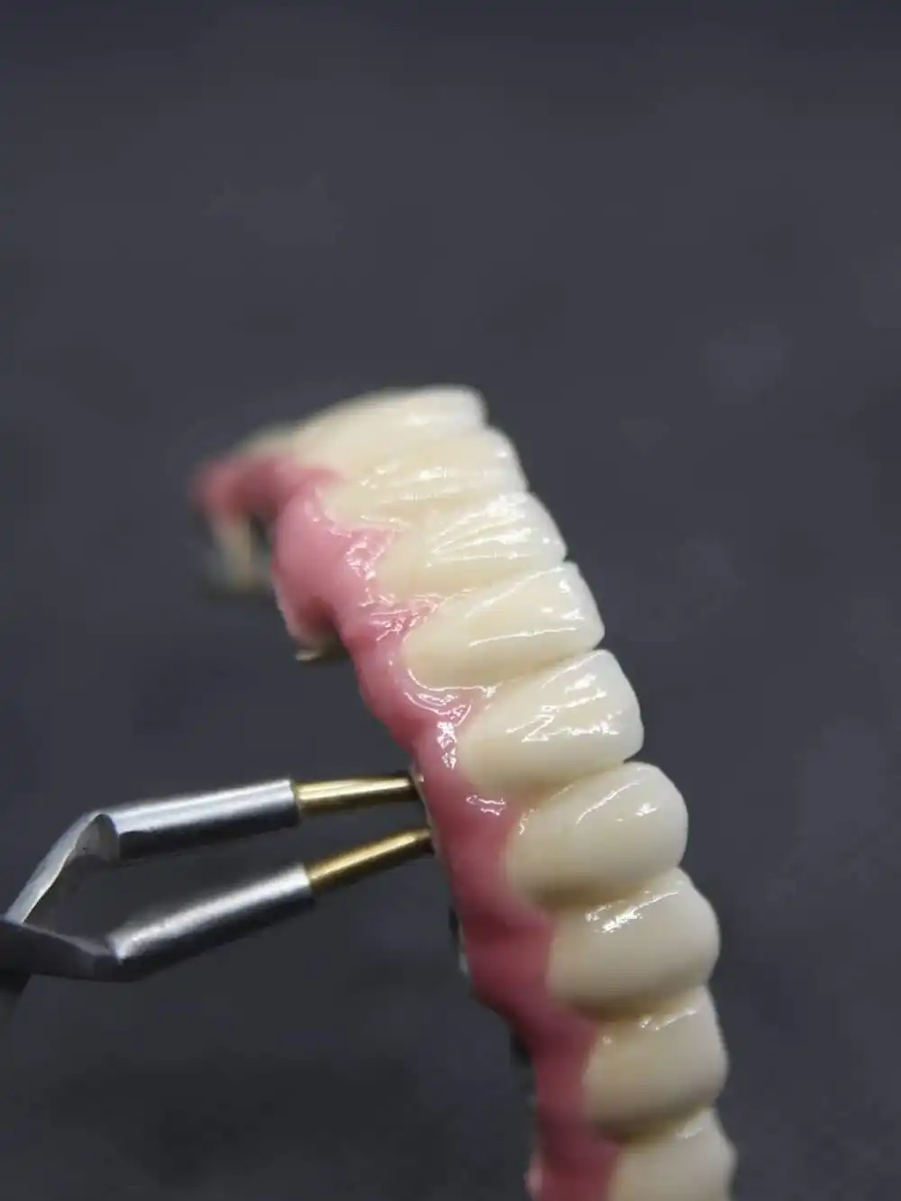 implantátumos fogsor